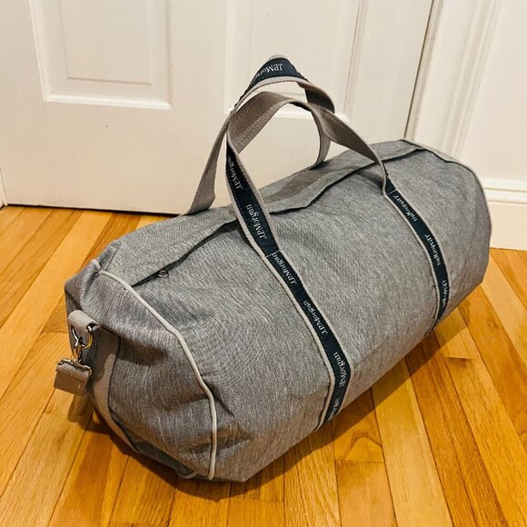 NWT Rare 100% Authentic JP Morgan Banker Bag Gray - Picture 12 of 16